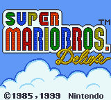 Super Mario Bros Deluxe